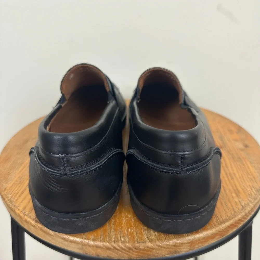 Allen Edmonds Randolph Mens US 10 D Penny Loafers Black Slip On Casual Shoes